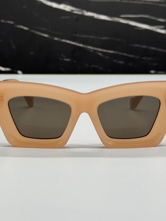 NEW LOEWE LW40145F 72E SUNGLASSES ORANGE WOMEN EYEWEAR LOEWE main image 6